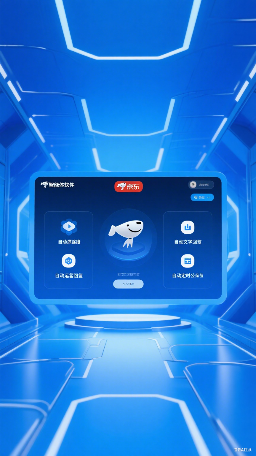 京东无人直播四合一AI场控